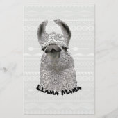 Personalized Moma Llama Briefpapier (Voorkant)