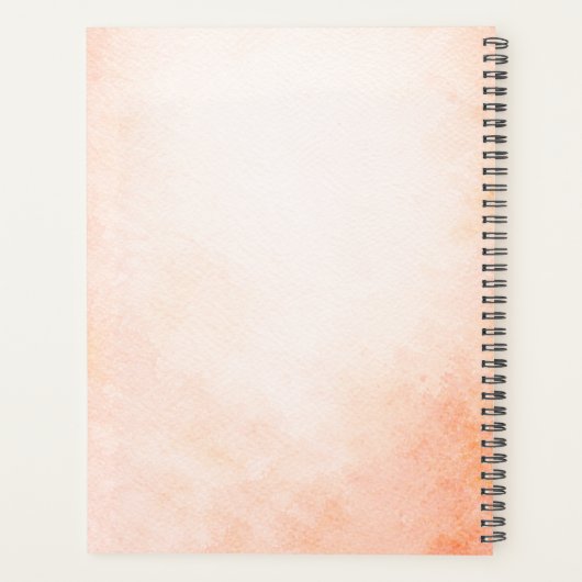 Personalized Monarch Butterfly 2026 Planner (Dos)