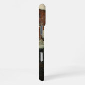 Personalized Monet Landscape iPhone Hoesje (Rechterkant)