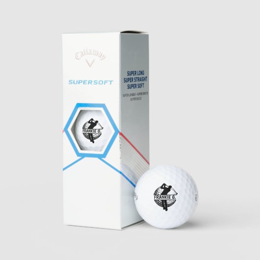 Personalized Monogram Golf Balls - Custom Gift Golfballen (Verpakking)