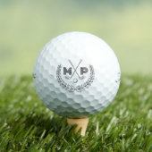 Personalized Monogram Golfballen (Insitu Shirt)