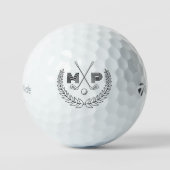 Personalized Monogram Golfballen (Voorkant)