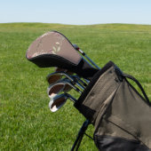 Personalized Monogram Golfheadcover (Insitu)
