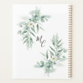 Personalized Monogram Green Foliage  (Dos)