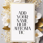 Personalized Monogram Letter K Mug - Custom Name  