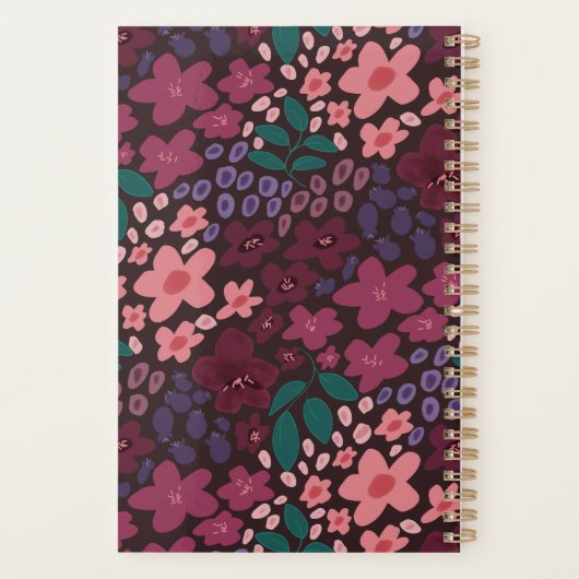 Personalized Monogram Moody Floral (Dos)