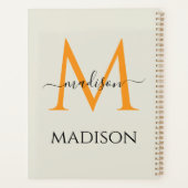 Personalized Monogram & Name  (Dos)