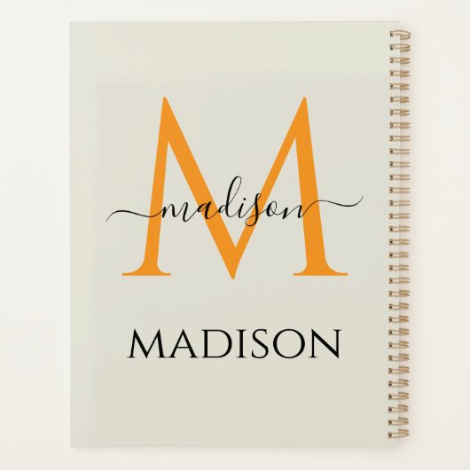 Personalized Monogram & Name  (Dos)
