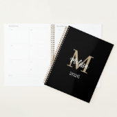 Personalized Monogram Planner, Name & Bible Verse Planner (Display)