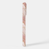 Personalized Monogram Rose Quartz Gold (Côté droit)