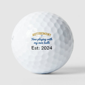  Personalized Monogrammed Golf Balls Golfballen