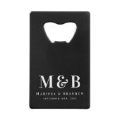 Personalized Monogrammed Initials Wedding Favors (Dos)