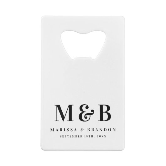 Personalized Monogrammed Initials Wedding Favors (Dos)