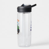  Personalized Monster Truck Kids Water Bottle Waterfles (Links)