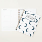 Personalized Moon Pattern Planner 8.5x11 (Display)