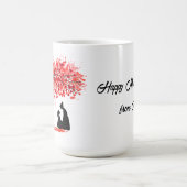 Personalized Mother & Daughter Love Mug (Centre)