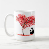 Personalized Mother & Daughter Love Mug (Gauche)