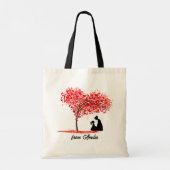 Personalized Mother & Daughter Love Tote Bag (Dos)