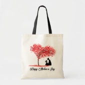 Personalized Mother & Daughter Love Tote Bag (Devant)