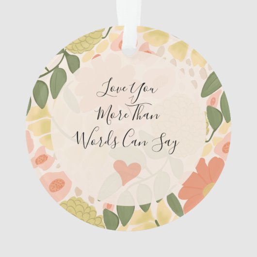 Personalized Mother-Daughter Ornament  (dos)