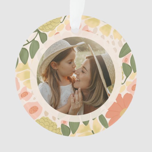 Personalized Mother-Daughter Ornament  (devant)