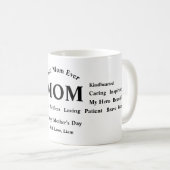 Personalized Mother’s Day Mug (Devant droit)