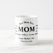 Personalized Mother’s Day Mug (Centre)