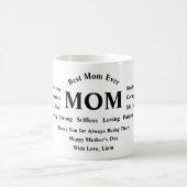 Personalized Mother’s Day Mug (Centre)