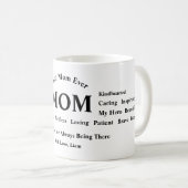 Personalized Mother’s Day Mug (Devant droit)