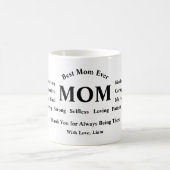 Personalized Mother’s Day Mug (Centre)