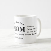 Personalized Mother’s Day Mug Koffiemok (Voorkant rechts)