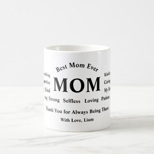 Personalized Mother’s Day Mug Koffiemok (Center)