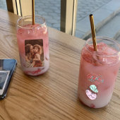 Personalized Mother's Day glass Blikvorm Glas