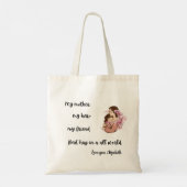 Personalized Mother's Day Mom's Hug Tote Bag (Dos)