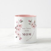Personalized Mothers Day Mug for Mom (Centre)