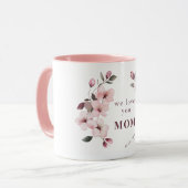 Personalized Mothers Day Mug for Mom (Devant gauche)