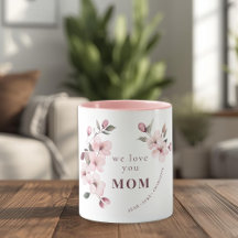 Personalized Mothers Day Mug for Mom