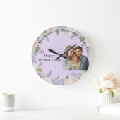 personalized mother's day photo  grote klok (Huis)