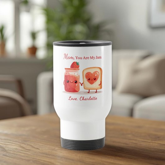 Personalized Mothers Day Travel Mug for Mom