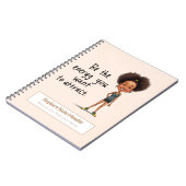 Personalized Motivational Notebook Notitieboek (Linkerzijde)