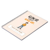 Personalized Motivational Notebook Notitieboek (Linkerzijde)