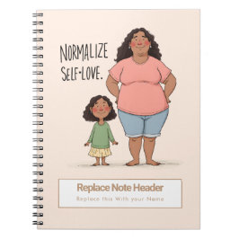Personalized Motivational Notebook Notitieboek