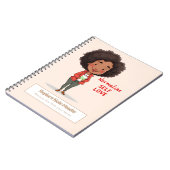 Personalized Motivational Notebook Notitieboek (Linkerzijde)