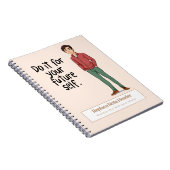Personalized Motivational Notebook Notitieboek (Rechterzijde)