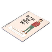 Personalized Motivational Notebook Notitieboek (Linkerzijde)
