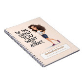 Personalized Motivational Notebook Notitieboek (Rechterzijde)