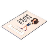 Personalized Motivational Notebook Notitieboek (Linkerzijde)