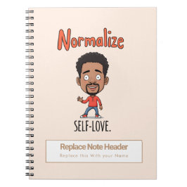 Personalized Motivational Notebook Notitieboek