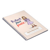 Personalized Motivational Notebook Notitieboek (Rechterzijde)