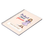 Personalized Motivational Notebook Notitieboek (Linkerzijde)